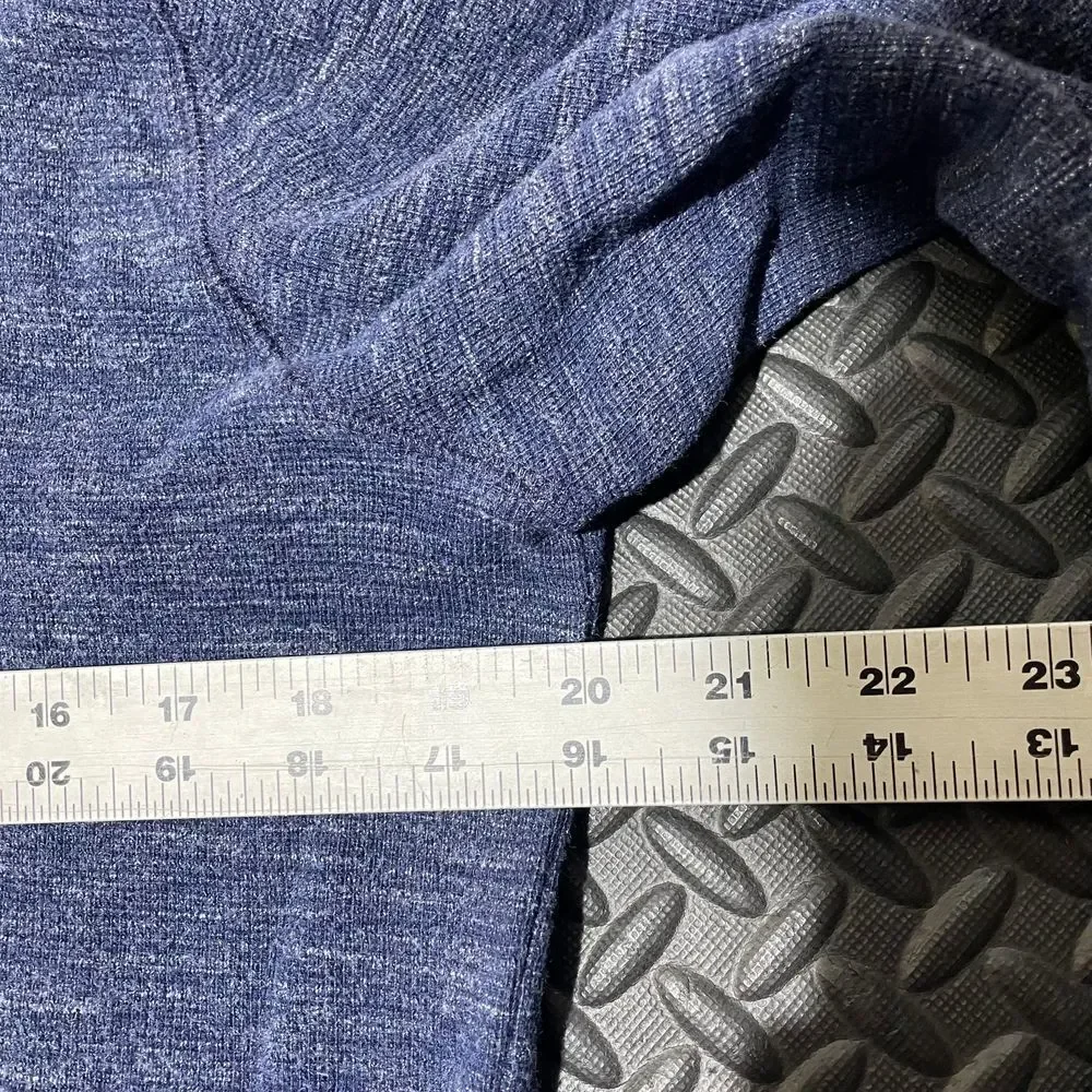 Banana Republic Blue‎ Prima Cotton Casual Wear Pullover Hoodie Men's Size M